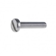 DIN 85 Pan Head Slotted Cheese Head Screw - 32750 Duplex Steel DIN 85 Pan Head Slotted Cheese Head Screw - 32750 Duplex Steel