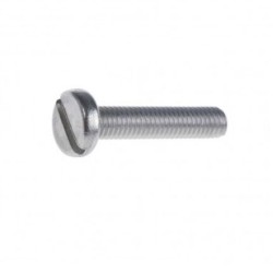 DIN 85 Pan Head Slotted Cheese Head Screw - 32750 Duplex Steel DIN 85 Pan Head Slotted Cheese Head Screw - 32750 Duplex Steel