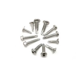 SS304 M5 M6 Anti Thief Torx Tri Pin H Groove Drive Hardware Products