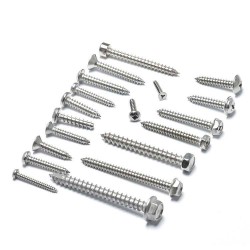 SS304 M5 M6 Anti Thief Torx Tri Pin H Groove Drive Hardware Products