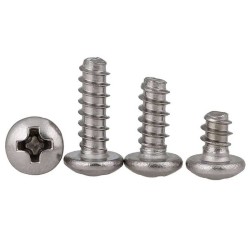 SS304 Security Bolt Screws - Coffee Machine Repair Tools | Oval Head