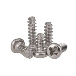 SS304 Security Bolt Screws - Coffee Machine Repair Tools | Oval Head