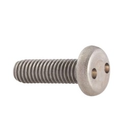 Stainless Steel 316/304 M3 Snake Eye Pig Nose Security Screws
