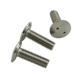 Stainless Steel 316/304 M3 Snake Eye Pig Nose Security Screws