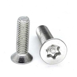 Stainless Steel Custom Security Screw - Picture Frame T-Screw & Security Hanger Tool