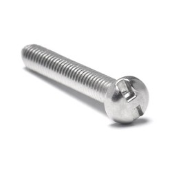 Anti-Theft H-Type Pan Head Security Screws - Stainless Steel Machine Screws