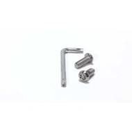 Stainless Steel Anti-Theft Torx Countersunk Pan Head Security Screws Stainless Steel Anti-Theft Torx Countersunk Pan Head Security Screws