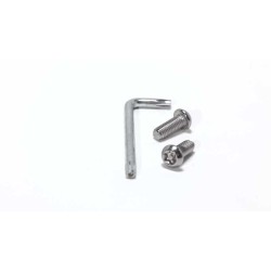 Stainless Steel Anti-Theft Torx Countersunk Pan Head Security Screws