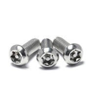Stainless Steel Anti-Theft Torx Countersunk Pan Head Security Screws Stainless Steel Anti-Theft Torx Countersunk Pan Head Security Screws