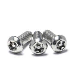 Stainless Steel Anti-Theft Torx Countersunk Pan Head Security Screws
