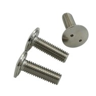 Stainless Steel Pig Nose Self-Drilling Security Screw Stainless Steel Pig Nose Self-Drilling Security Screw