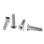 Stainless Steel & Zinc Plated Custom Torx CSK Head Security Screws -  M2 M4 M8 M10 Stainless Steel & Zinc Plated Custom Torx CSK Head Security Screws -  M2 M4 M8 M10