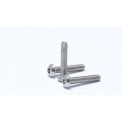 Anti-theft SS304 Hex Driver Socket with Pin Button Head Security Screw - M5/M6/M8 - 1500Pcs