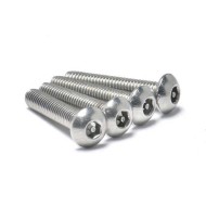 Anti-theft SS304 Hex Driver Socket with Pin Button Head Security Screw - M5/M6/M8 - 1500Pcs Anti-theft SS304 Hex Driver Socket with Pin Button Head Security Screw - M5/M6/M8 - 1500Pcs