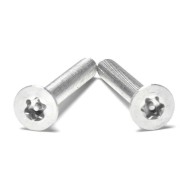 Countersunk Head Torx Machine Screw with Pin - Stainless Steel SS304/SS316 Countersunk Head Torx Machine Screw with Pin - Stainless Steel SS304/SS316