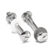 Tamper-Proof Anti-Theft Truss Head Security Screw with Key - One Way for License Plates Tamper-Proof Anti-Theft Truss Head Security Screw with Key - One Way for License Plates