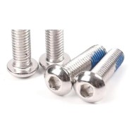 DIN 85 Pan Head Slotted Cheese Head Screw - 32750 Duplex Steel DIN 85 Pan Head Slotted Cheese Head Screw - 32750 Duplex Steel
