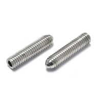 18-8 Socoje stainless steel Din913 Ball Plunger Hex Socket Grub Set Screws With Ball Point 1pc 18-8 Socoje stainless steel Din913 Ball Plunger Hex Socket Grub Set Screws With Ball Point 1pc