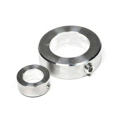 SS304 DIN705 Adjusting Rings - Round Nut with Set Pin Holes for Side Adjustment