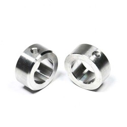 SS304 DIN705 Adjusting Rings - Round Nut with Set Pin Holes for Side Adjustment