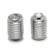 China Stainless Steel 304/316 DIN 916 Hex Socket Cup Point Grub Set Screws China Stainless Steel 304/316 DIN 916 Hex Socket Cup Point Grub Set Screws