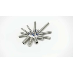 Customized Quick Install Cone Point Slotted Set Screws - Stainless Steel SS304/316, M1-M12 Customized Quick Install Cone Point Slotted Set Screws - Stainless Steel SS304/316, M1-M12