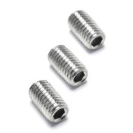 DIN 914 Stainless Steel SS304/316 Hexagon Socket Set Screws - M1.6-M24, Clear Thread, Cone Point DIN 914 Stainless Steel SS304/316 Hexagon Socket Set Screws - M1.6-M24, Clear Thread, Cone Point