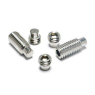 DIN 915 Stainless Steel SS304/316 Hexagon Socket Set Screws - M1.6-M24, Corrosion-Resistant, Dog Point DIN 915 Stainless Steel SS304/316 Hexagon Socket Set Screws - M1.6-M24, Corrosion-Resistant, Dog Point