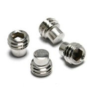 Metric SS304 DIN915 Dog Point Grub Hex Socket Set Screws Metric SS304 DIN915 Dog Point Grub Hex Socket Set Screws