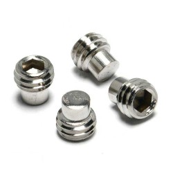 Metric SS304 DIN915 Dog Point Grub Hex Socket Set Screws Metric SS304 DIN915 Dog Point Grub Hex Socket Set Screws