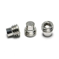 Metric SS304 DIN915 Dog Point Grub Hex Socket Set Screws Metric SS304 DIN915 Dog Point Grub Hex Socket Set Screws