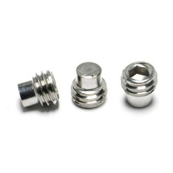 Metric SS304 DIN915 Dog Point Grub Hex Socket Set Screws Metric SS304 DIN915 Dog Point Grub Hex Socket Set Screws