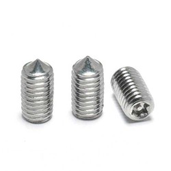 Hex Socket Cone Point Grub Set Screws - Metric, Stainless Steel, Hardware Manufacturer Hex Socket Cone Point Grub Set Screws - Metric, Stainless Steel, Hardware Manufacturer