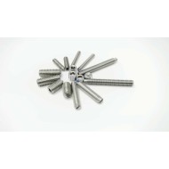 Set Screws - High Quality Customized SS304/316 M1-M12 Quick Install Precision Thread Set Screws - High Quality Customized SS304/316 M1-M12 Quick Install Precision Thread
