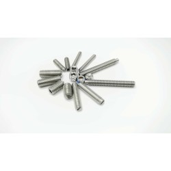 Set Screws - High Quality Customized SS304/316 M1-M12 Quick Install Precision Thread