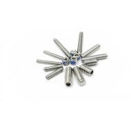 Good Quality Hex Socket Set Screw - Cup Flat Cone Dog Ball Point Slot Torx Pin Good Quality Hex Socket Set Screw - Cup Flat Cone Dog Ball Point Slot Torx Pin