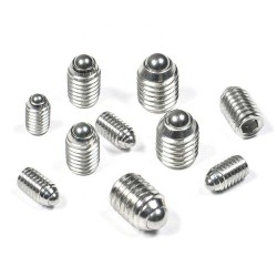 Ball Point Hexagon Socket Set Screws - High Quality, Quick Install, SS304 & 316 Stainless Steel, M1.6-M24