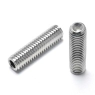 Cup Point Hexagon Socket Set Screws - Clear Thread, Quick Installation, SS304 & 316 Stainless Steel, M1.6-M24 Cup Point Hexagon Socket Set Screws - Clear Thread, Quick Installation, SS304 & 316 Stainless Steel, M1.6-M24