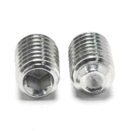 Cup Point Hexagon Socket Set Screws - Clear Thread, Quick Installation, SS304 & 316 Stainless Steel, M1.6-M24 Cup Point Hexagon Socket Set Screws - Clear Thread, Quick Installation, SS304 & 316 Stainless Steel, M1.6-M24