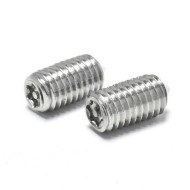 Precision Thread Torx Pin Set Screws - Stainless Steel SS304/316, Cone Point, Standard Size Precision Thread Torx Pin Set Screws - Stainless Steel SS304/316, Cone Point, Standard Size