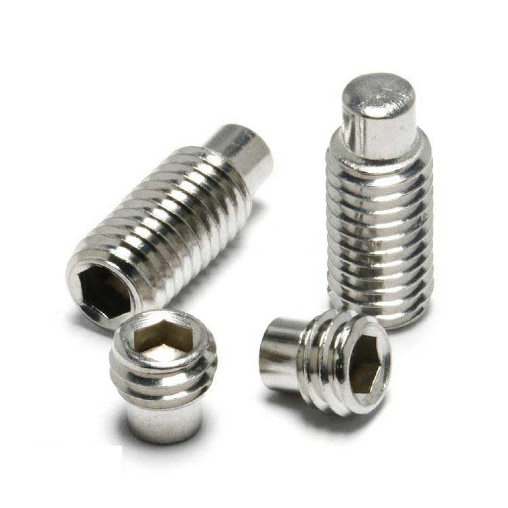 Dog Point Engineering Dog Point Hexagon Socket Set Screws - Stainless Steel