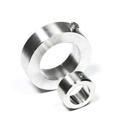 Stainless Steel DIN705 Adjusting Rings - SS304 Set Screw Shaft Collar