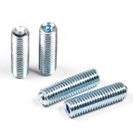 Cup Point Hex Pin Socket Set Screws - Precision Thread, Rust Resistance, SS304 & 316 Stainless Steel, M1.6-M24 Cup Point Hex Pin Socket Set Screws - Precision Thread, Rust Resistance, SS304 & 316 Stainless Steel, M1.6-M24