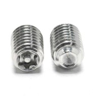 SS304/316 Precision Thread Torx Pin Set Screws - Cup Point, Various Sizes SS304/316 Precision Thread Torx Pin Set Screws - Cup Point, Various Sizes
