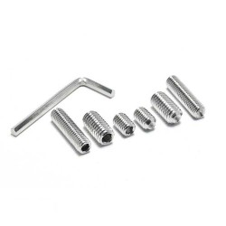 M3/M4/M5 Torx with Pin Hollow Hexagon Socket Grub Set Screw - Cup Point M3/M4/M5 Torx with Pin Hollow Hexagon Socket Grub Set Screw - Cup Point