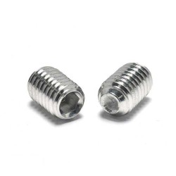 M3/M4/M5 Torx with Pin Hollow Hexagon Socket Grub Set Screw - Cup Point M3/M4/M5 Torx with Pin Hollow Hexagon Socket Grub Set Screw - Cup Point