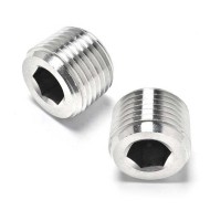 No Burr Stainless Steel SS304/316 Hexagon Socket Set Screws - Clear Thread, Quick Installation, Various Sizes No Burr Stainless Steel SS304/316 Hexagon Socket Set Screws - Clear Thread, Quick Installation, Various Sizes