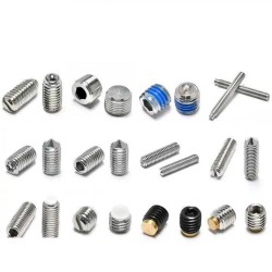 Good Quality Hex Socket Set Screw - Cup Flat Cone Dog Ball Point Slot Torx Pin Good Quality Hex Socket Set Screw - Cup Flat Cone Dog Ball Point Slot Torx Pin