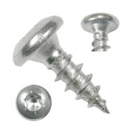 Precision Thread Torx Pan Head Wood Screws - Shoulder Terrace Stainless Steel 316/304/410 or Zinc Plated Precision Thread Torx Pan Head Wood Screws - Shoulder Terrace Stainless Steel 316/304/410 or Zinc Plated