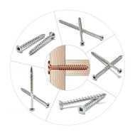 Torx CSK Head Timber Deck Wood Screws - SS 304/316/410 ST6/ST8 Torx CSK Head Timber Deck Wood Screws - SS 304/316/410 ST6/ST8